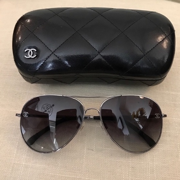 CHANEL Accessories - Chanel Aviators LOWEST PRICE DROP!!